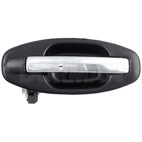 Motormite EXTERIOR DOOR HANDLE REAR LEFT CHROME 82266 - main